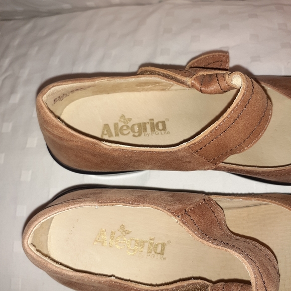 ALAGRIA LEATHER DOCTOR/NURSES/WORK WOMEN'S SHOES SIZE 39 - Picture 4 of 8
